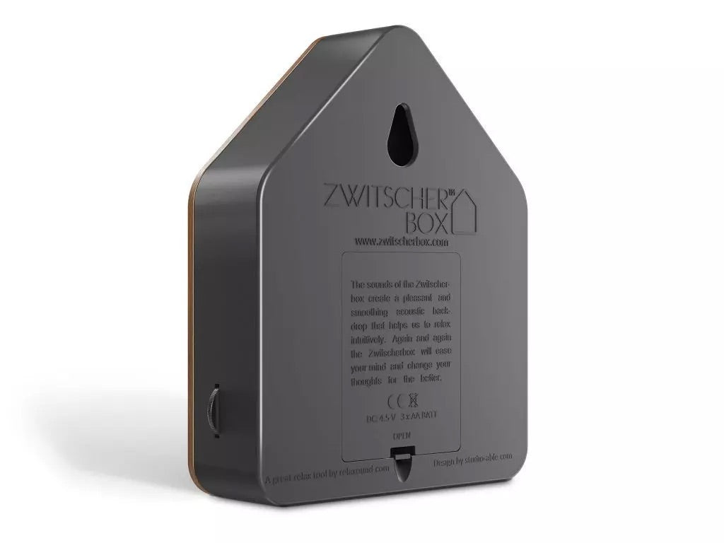 Zwitscherbox - Walnut Dark
