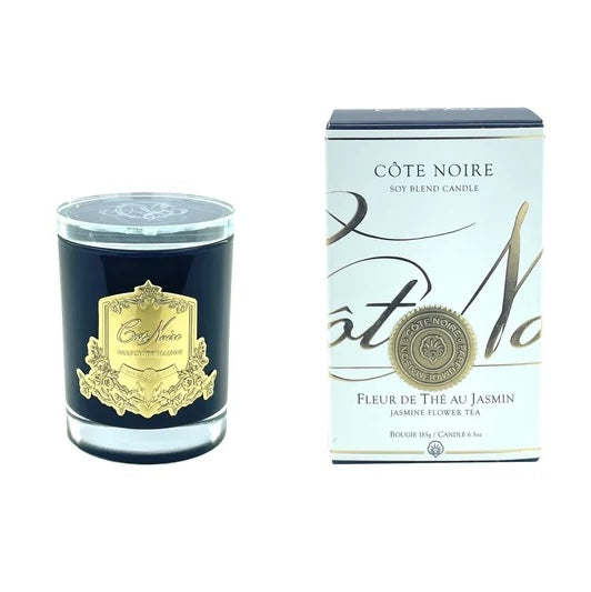 Gold Badge Candle 185g - Jasmine Flower Tea