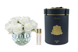 Rose Bud Bouquet - White