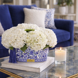 Chinoiserie Hydrangea Ivory