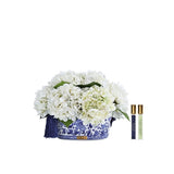 Chinoiserie Hydrangea Ivory