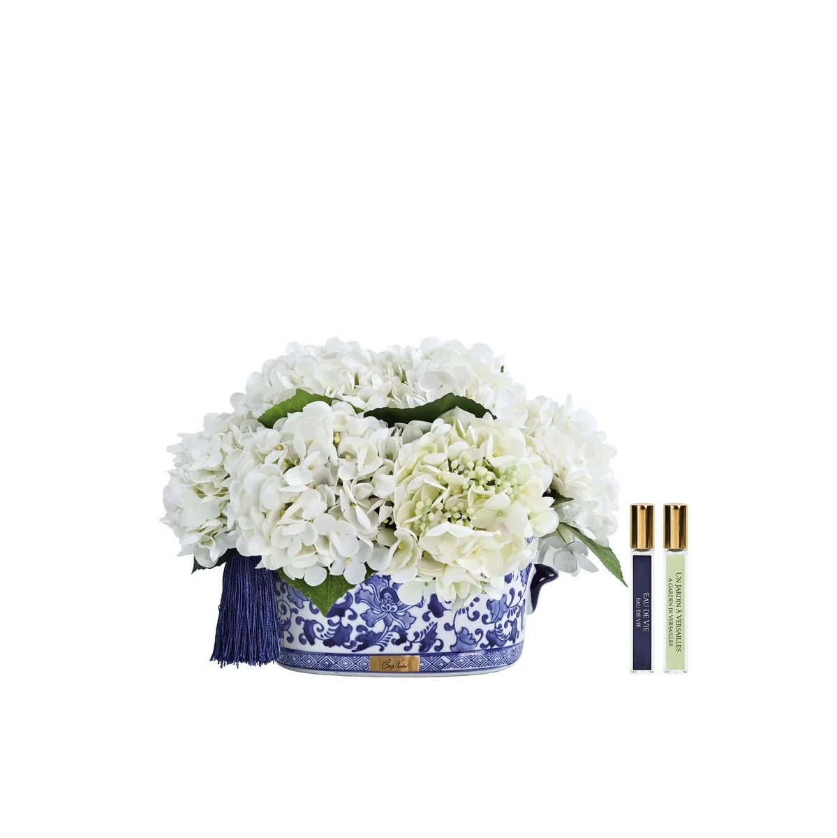 Chinoiserie Hydrangea Ivory