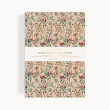 Notepad Desktop Jotter - Dancing Poppies