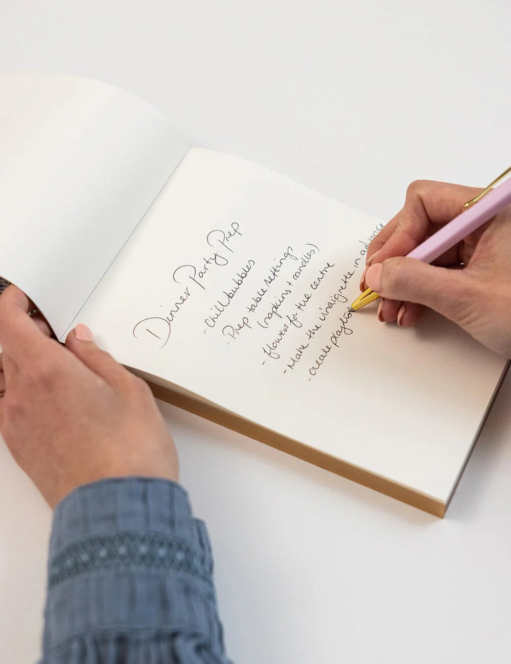 Notepad Desktop Jotter - Bluebuds