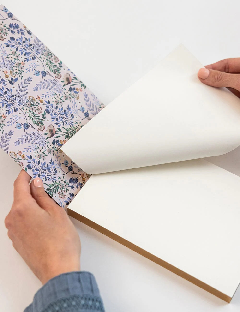 Notepad Desktop Jotter - Bluebuds