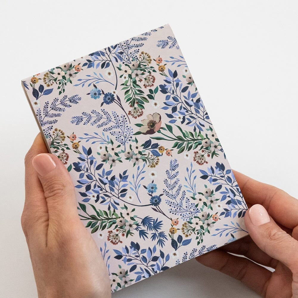 Notepad Mini Jotter - Bluebuds