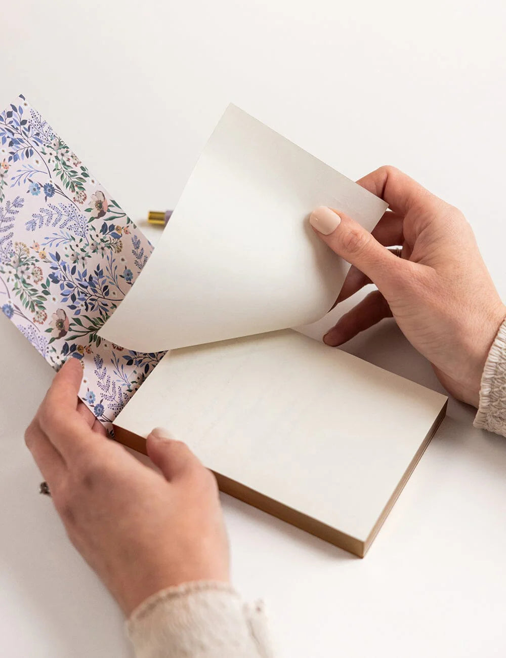 Notepad Mini Jotter - Bluebuds