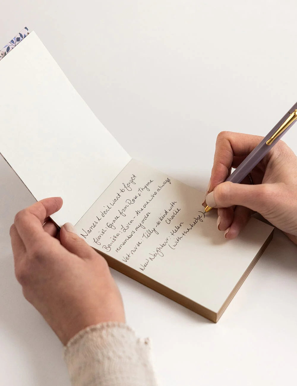Notepad Mini Jotter - Bluebuds