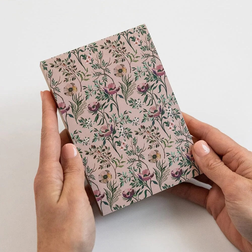 Notepad Mini Jotter - Dancing Poppies