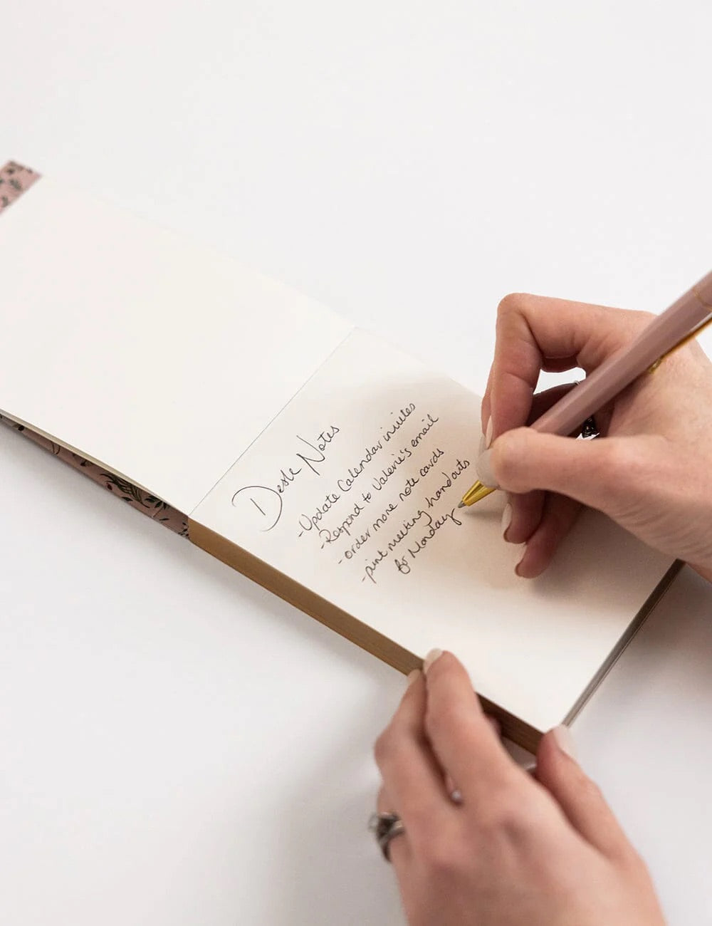 Notepad Mini Jotter - Dancing Poppies