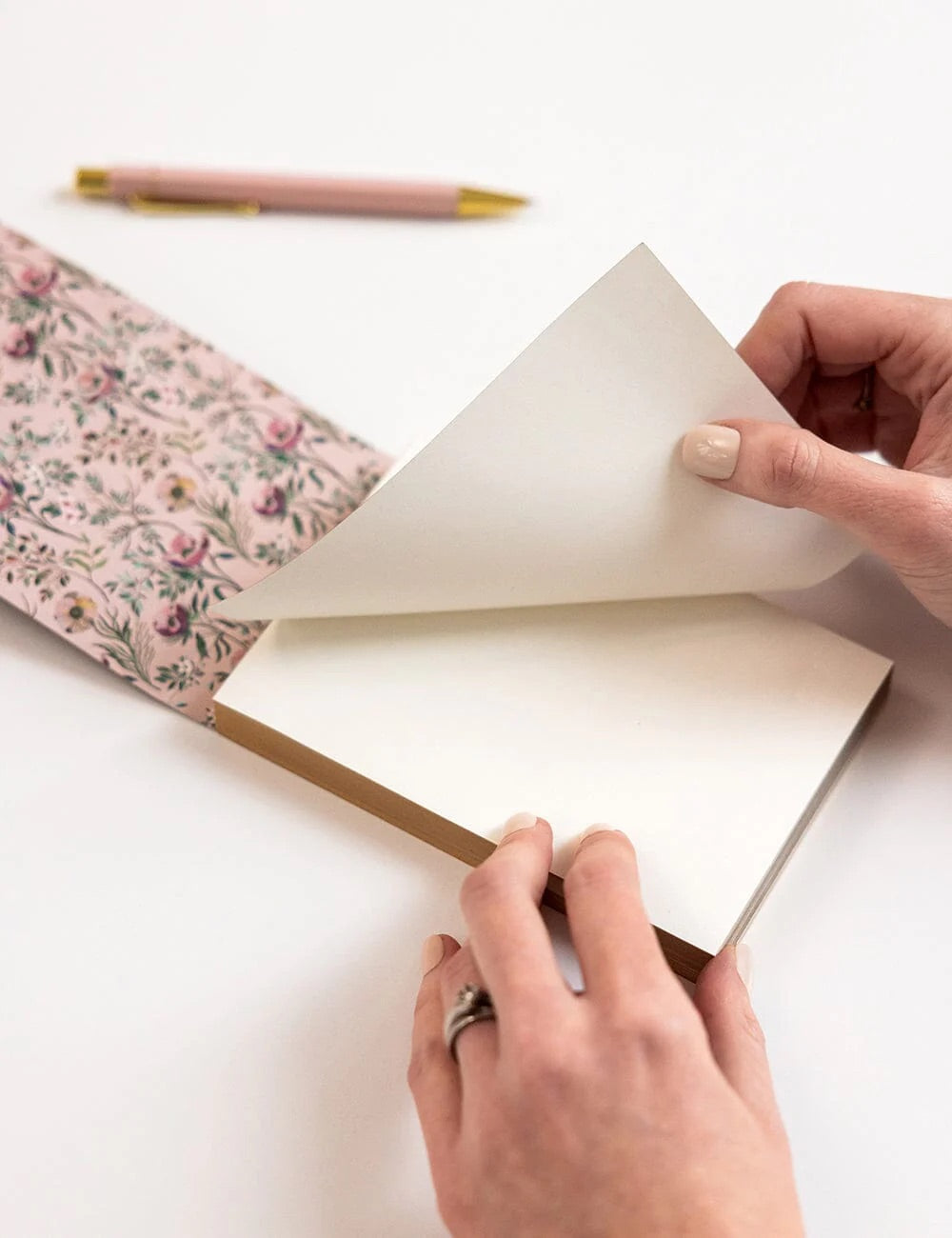 Notepad Mini Jotter - Dancing Poppies