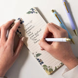 Shopping List Notepad - Pears