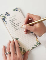 Shopping List Notepad - Pears