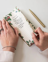 Shopping List Notepad - Strawberries