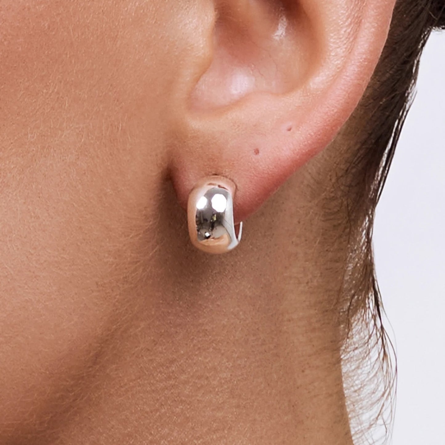 Isla Earring - Silver