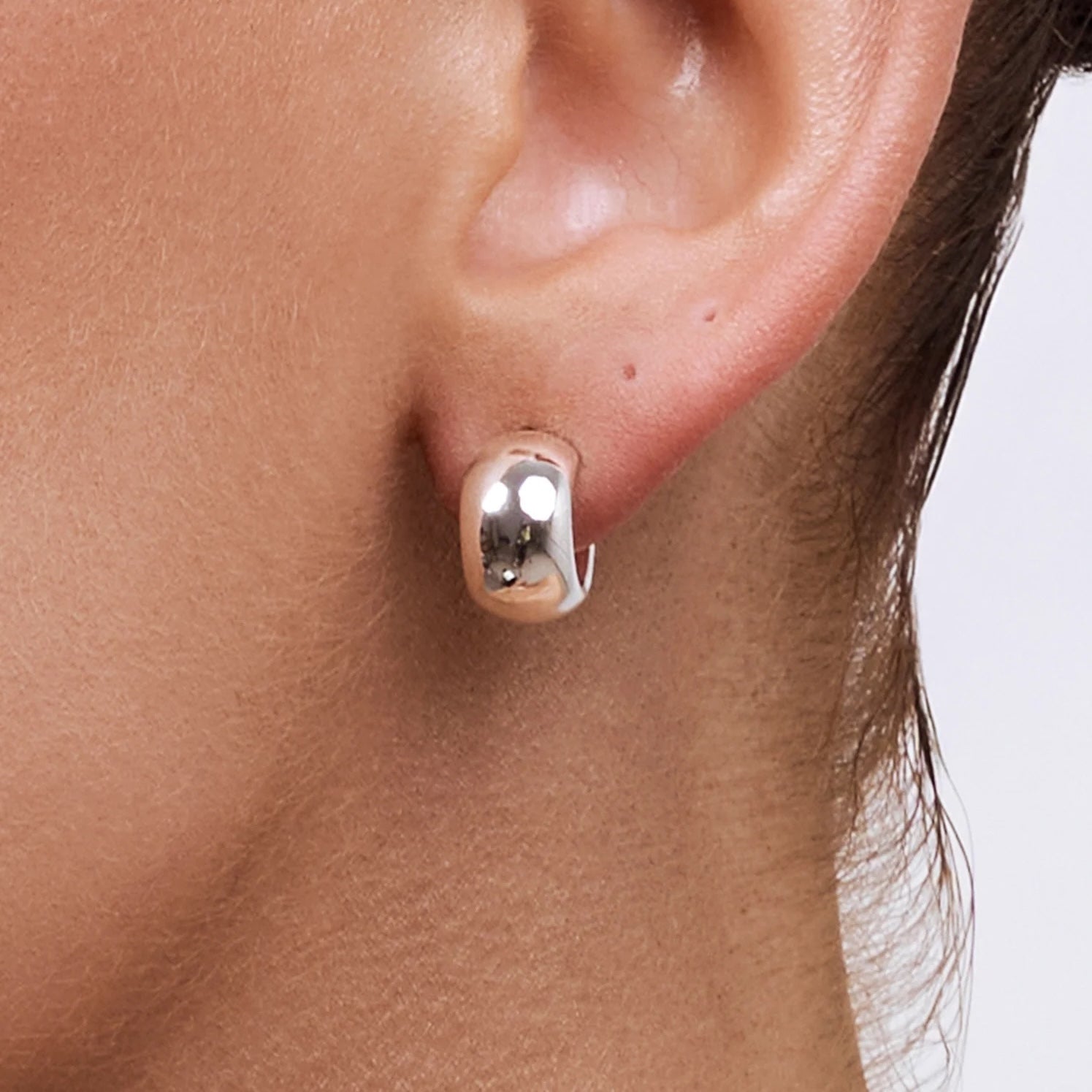 Isla Earring - Silver