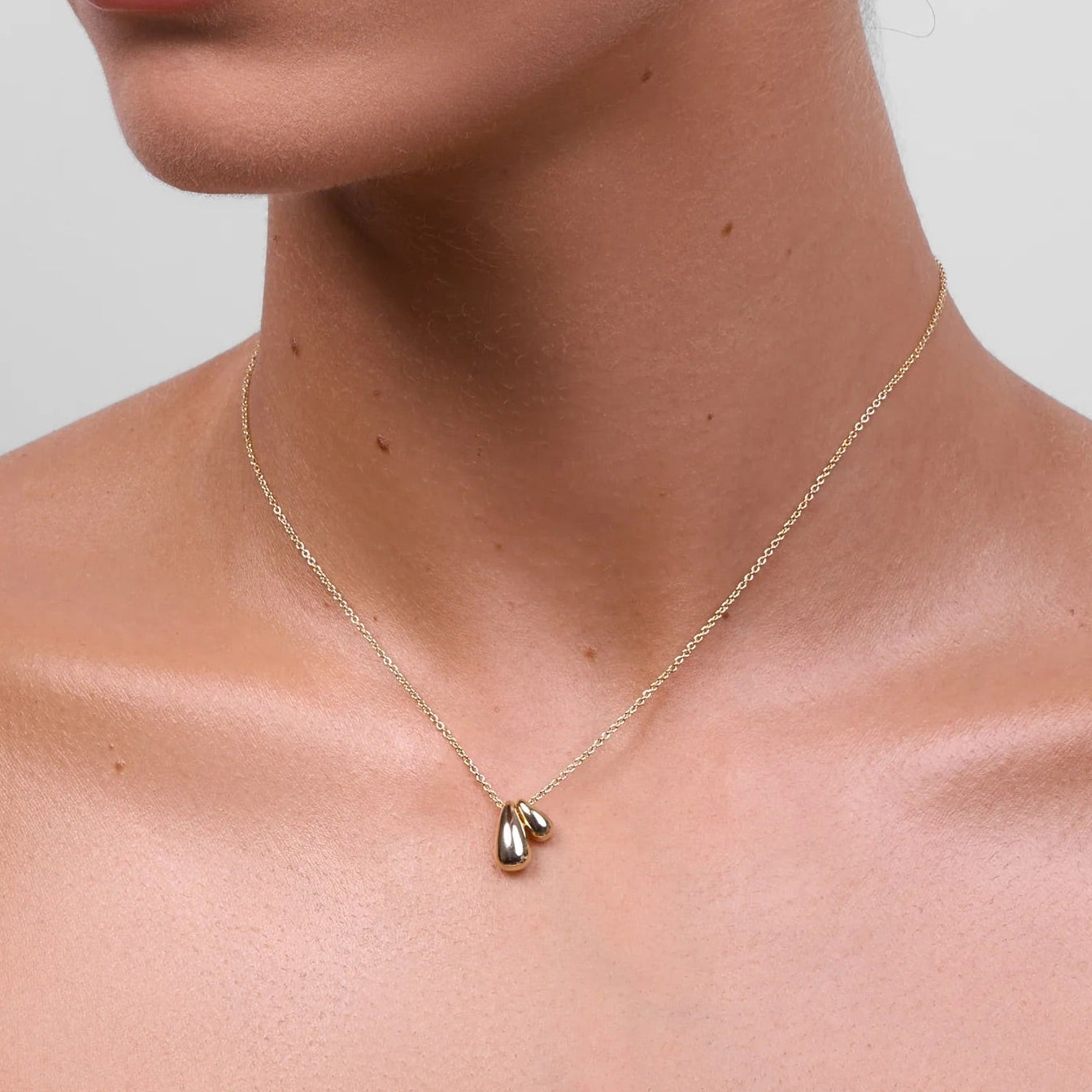 Louella Necklace - Gold