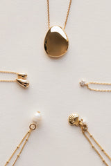 Louella Necklace - Gold