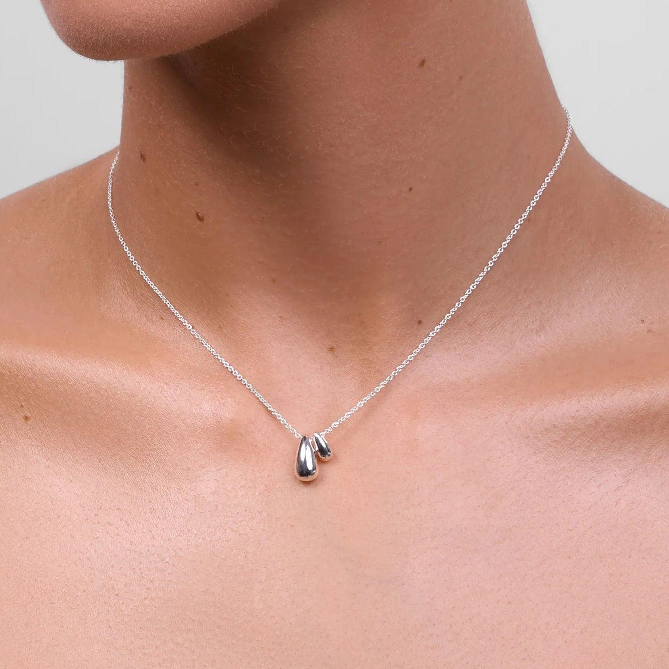 Louella Necklace - Silver