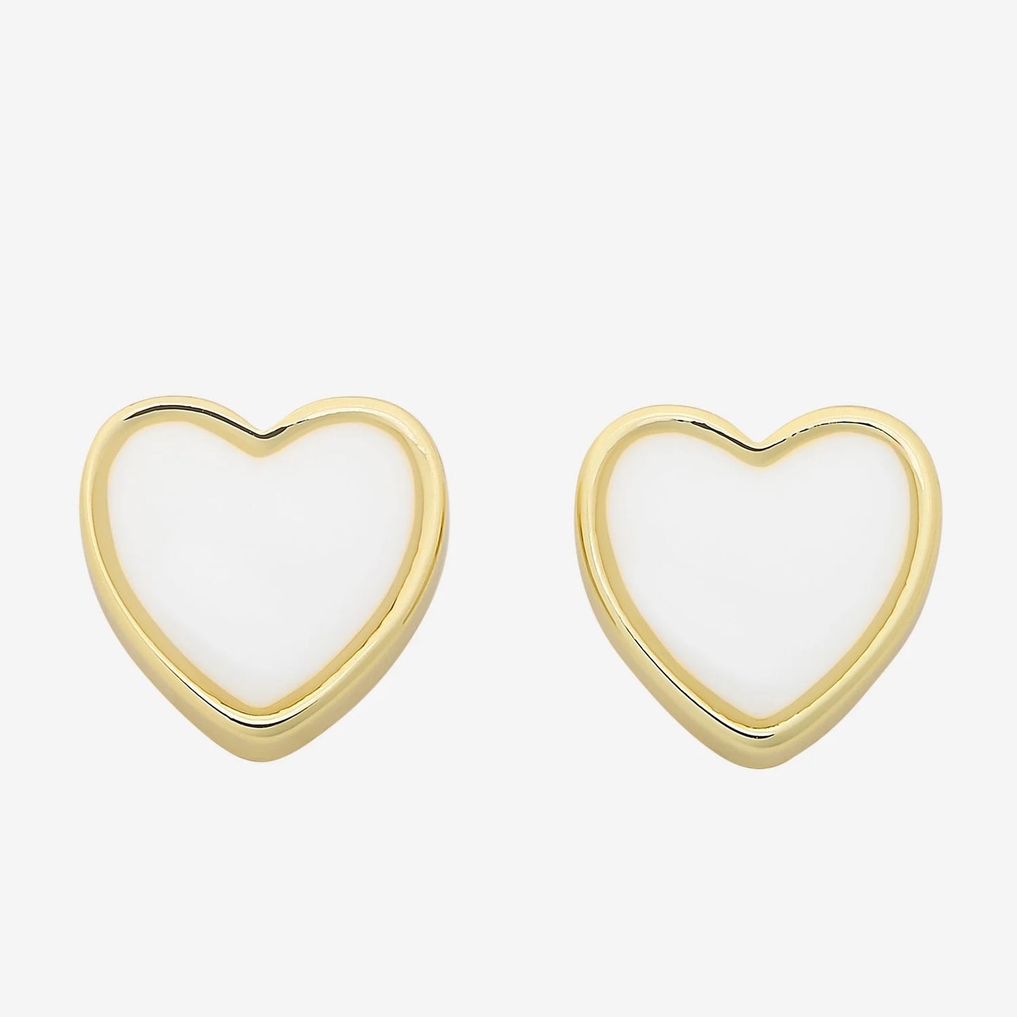 Myra Heart Stud
