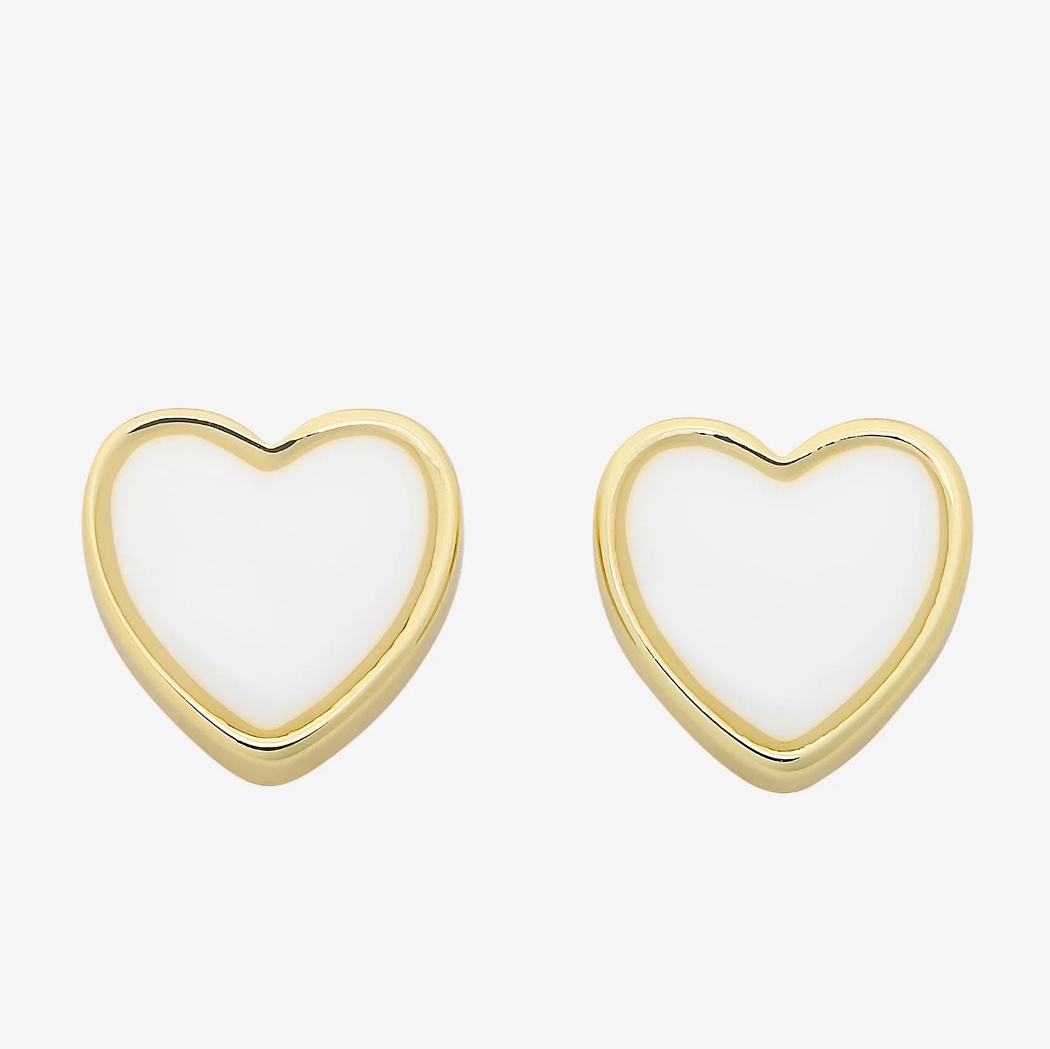 Myra Heart Stud