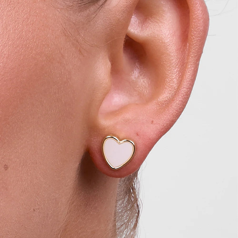 Myra Heart Stud