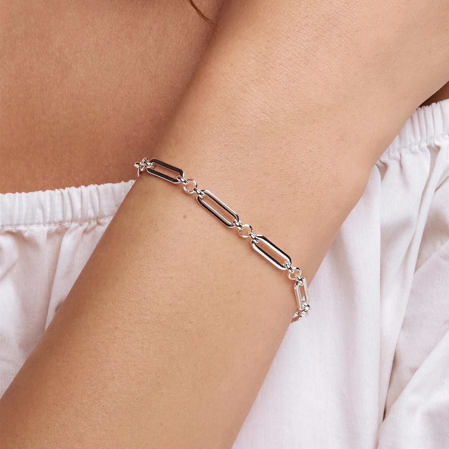 Maeve Bracelet - Silver