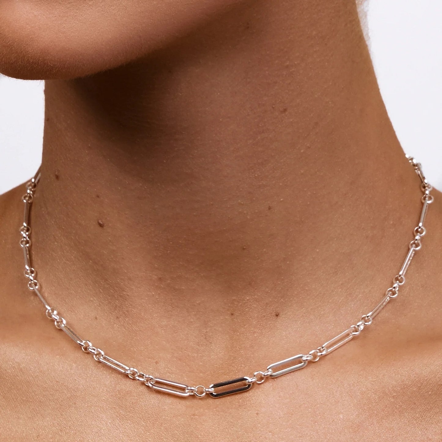 Maeve Necklace - Silver
