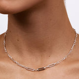 Maeve Necklace - Silver