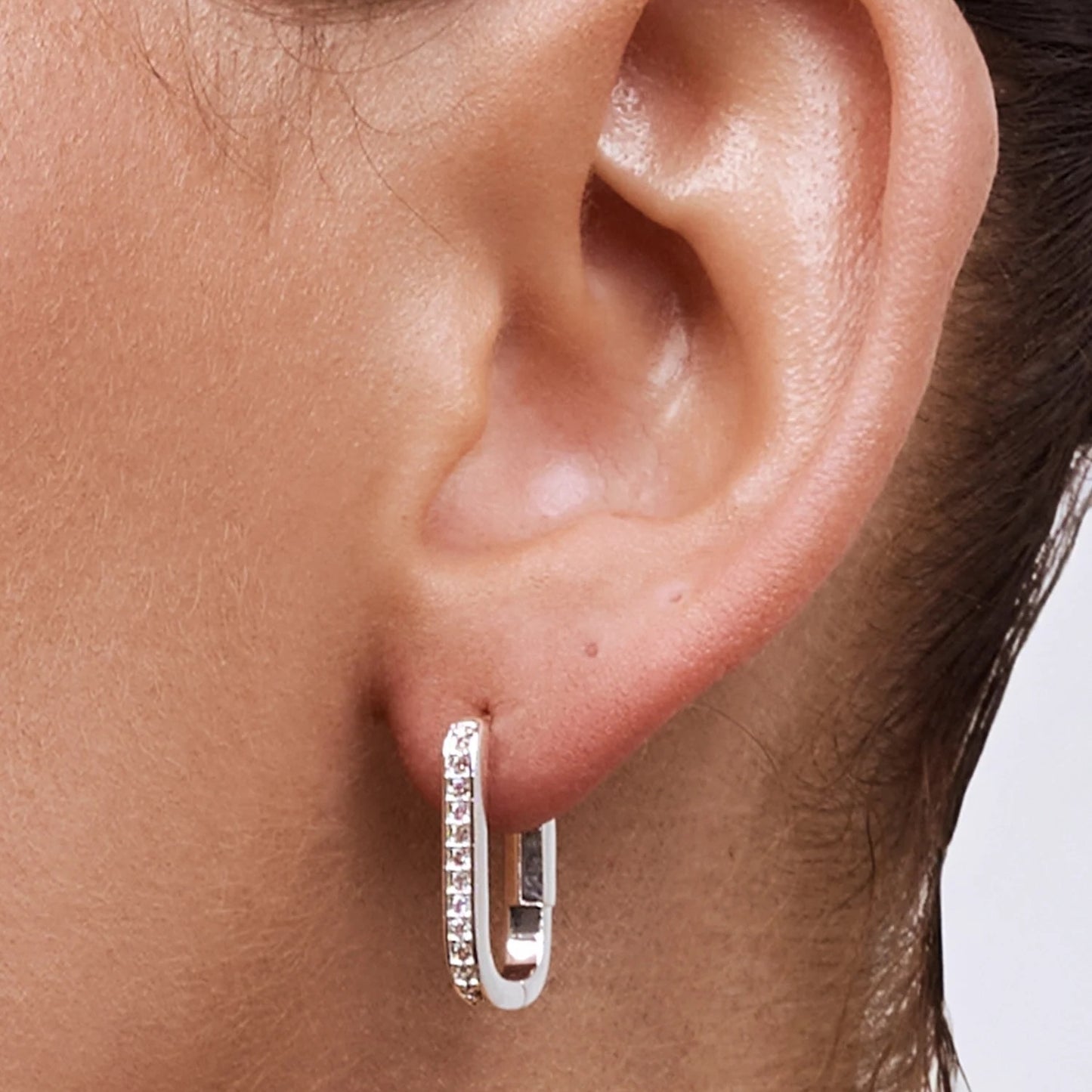 Olympia Earring - Silver
