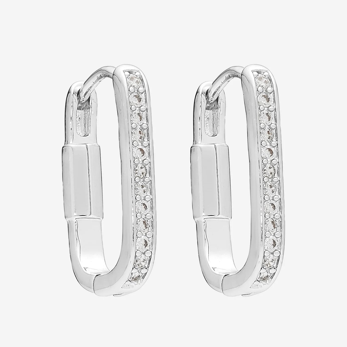 Olympia Earring - Silver