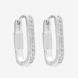 Olympia Earring - Silver