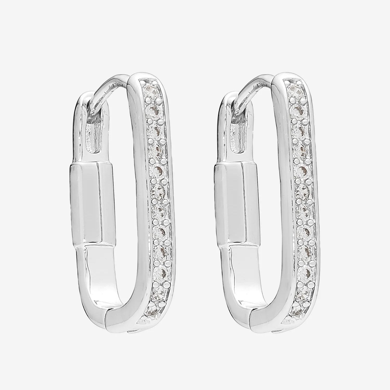 Olympia Earring - Silver