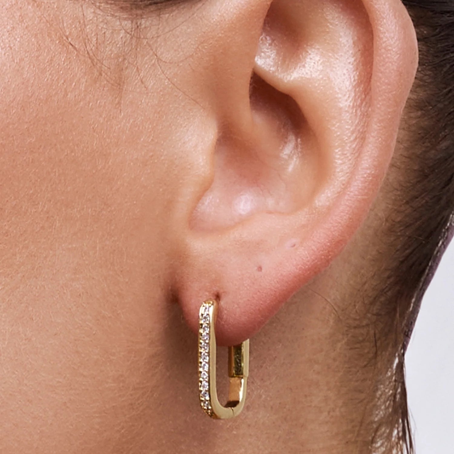 Olympia Earring - Gold