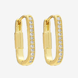 Olympia Earring - Gold