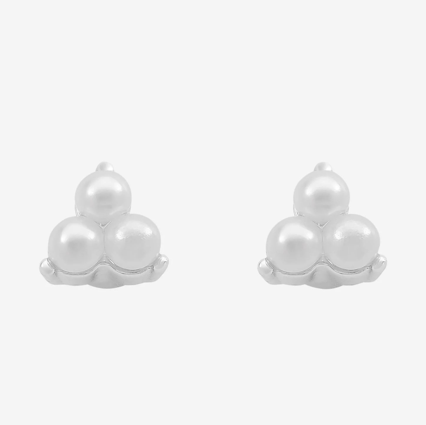 Petite Anya Earring - Silver