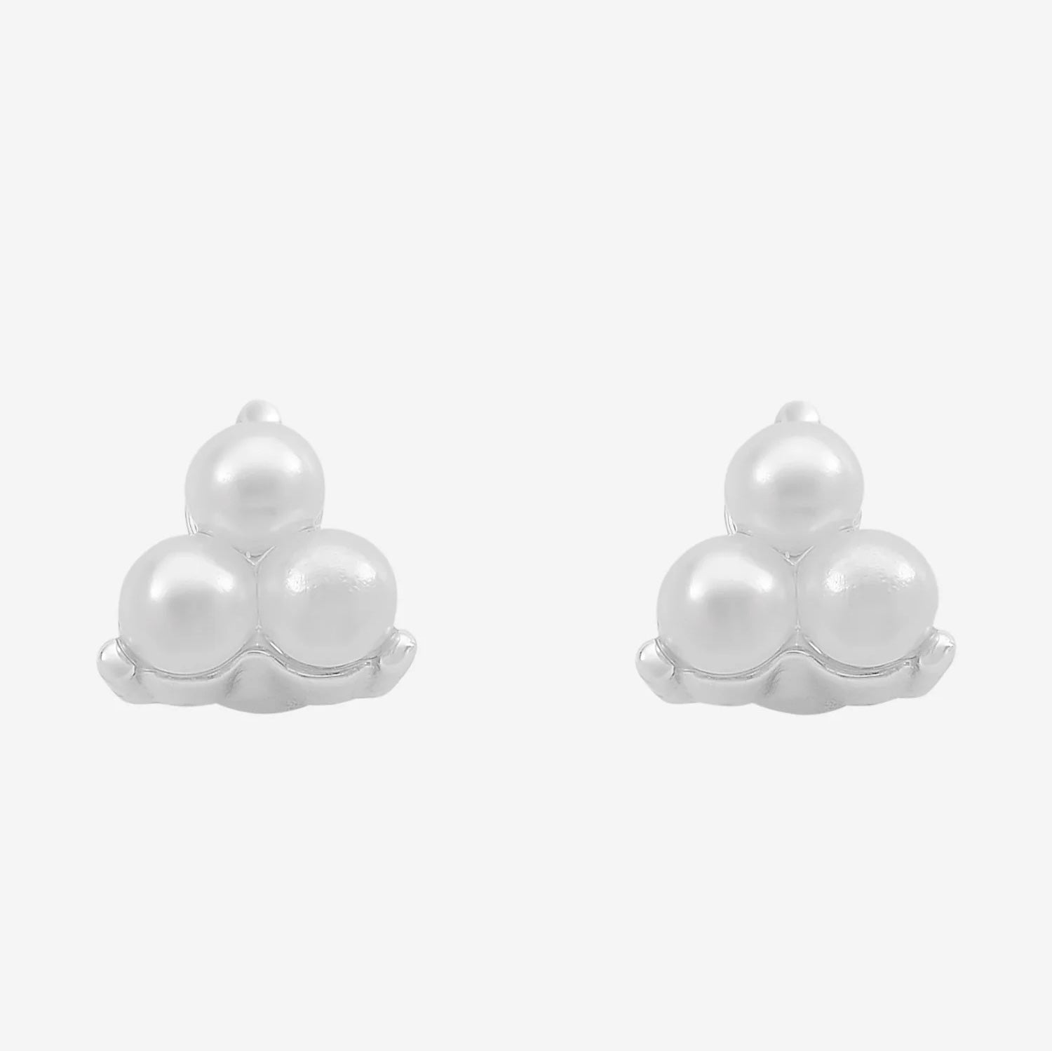 Petite Anya Earring - Silver