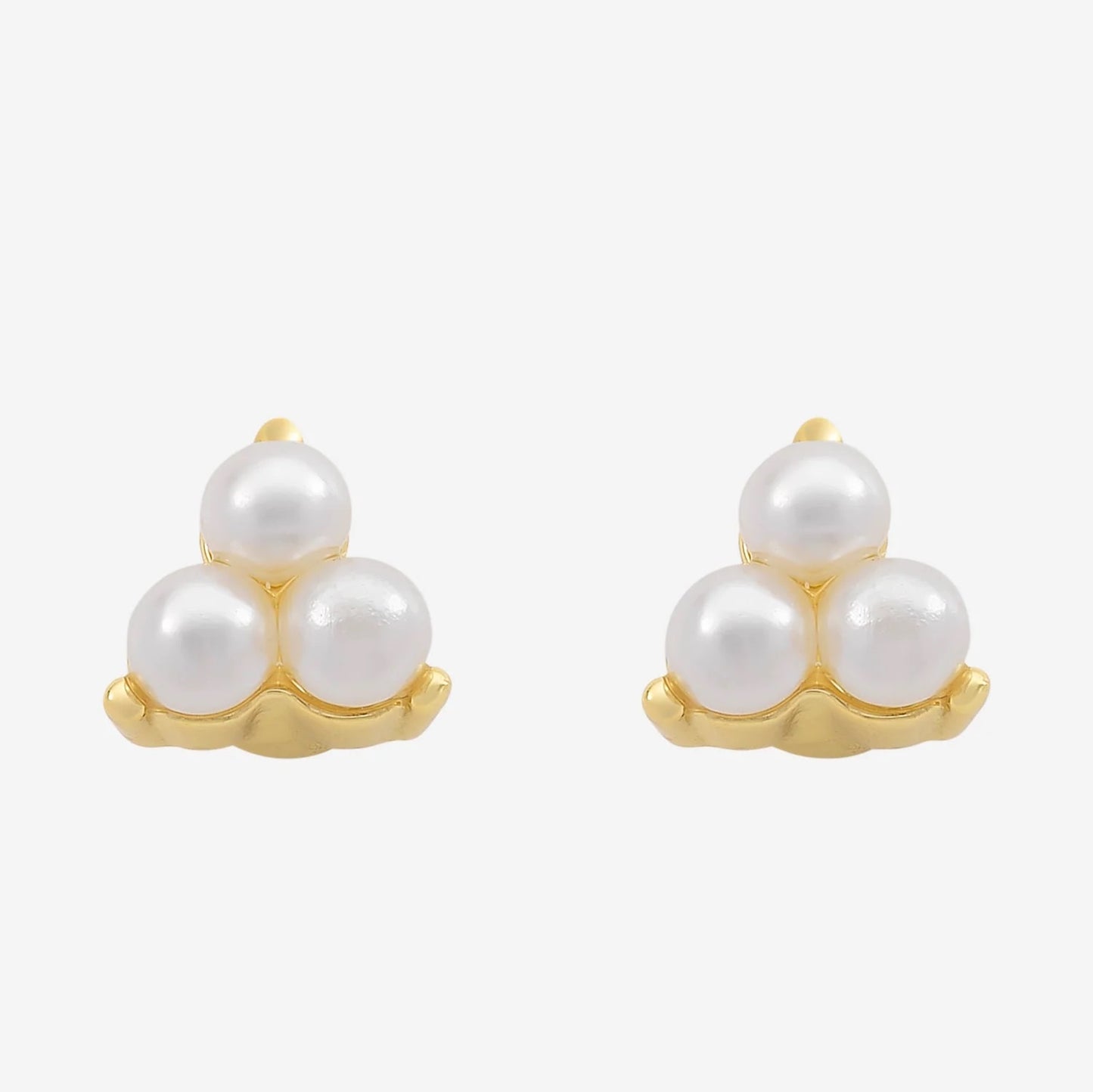 Petite Anya Earring - Gold