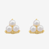 Petite Anya Earring - Gold