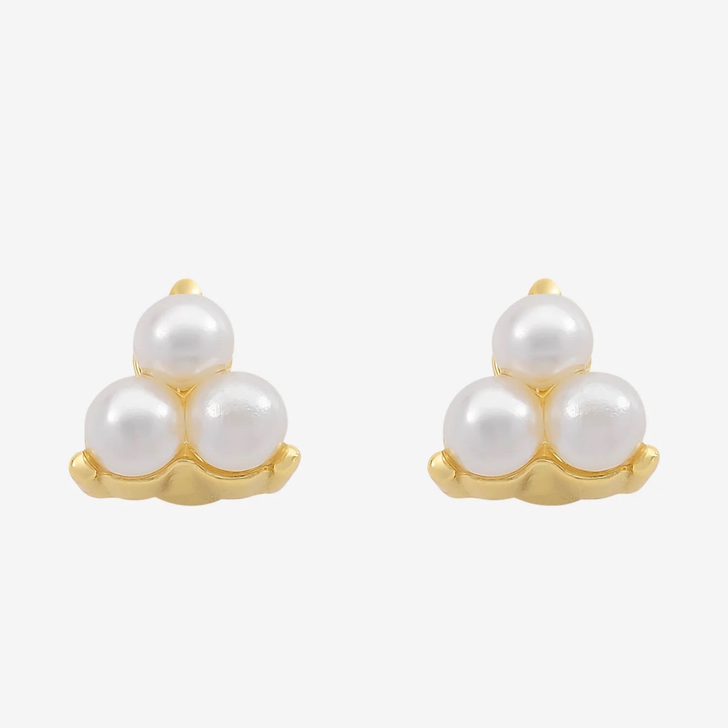 Petite Anya Earring - Gold