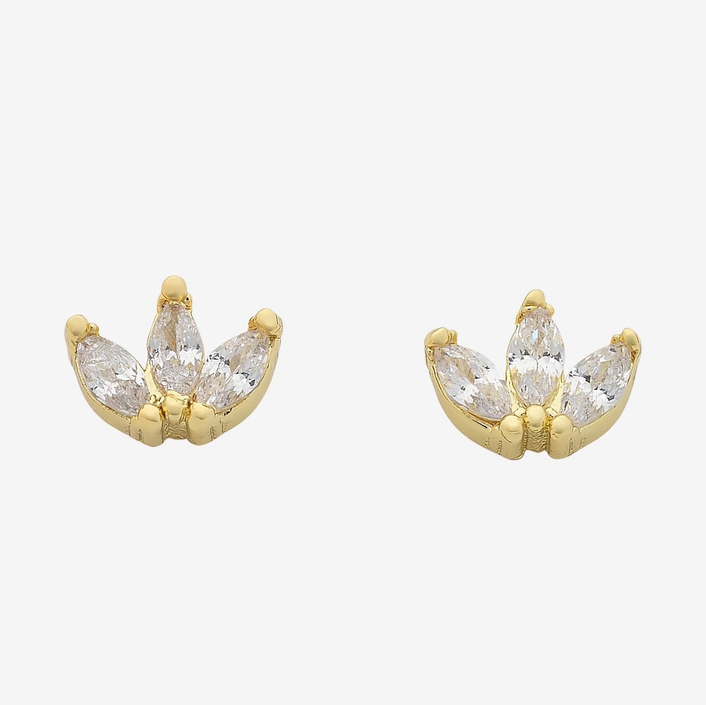 Petite Bud Earring - Gold