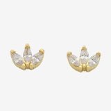 Petite Bud Earring - Gold