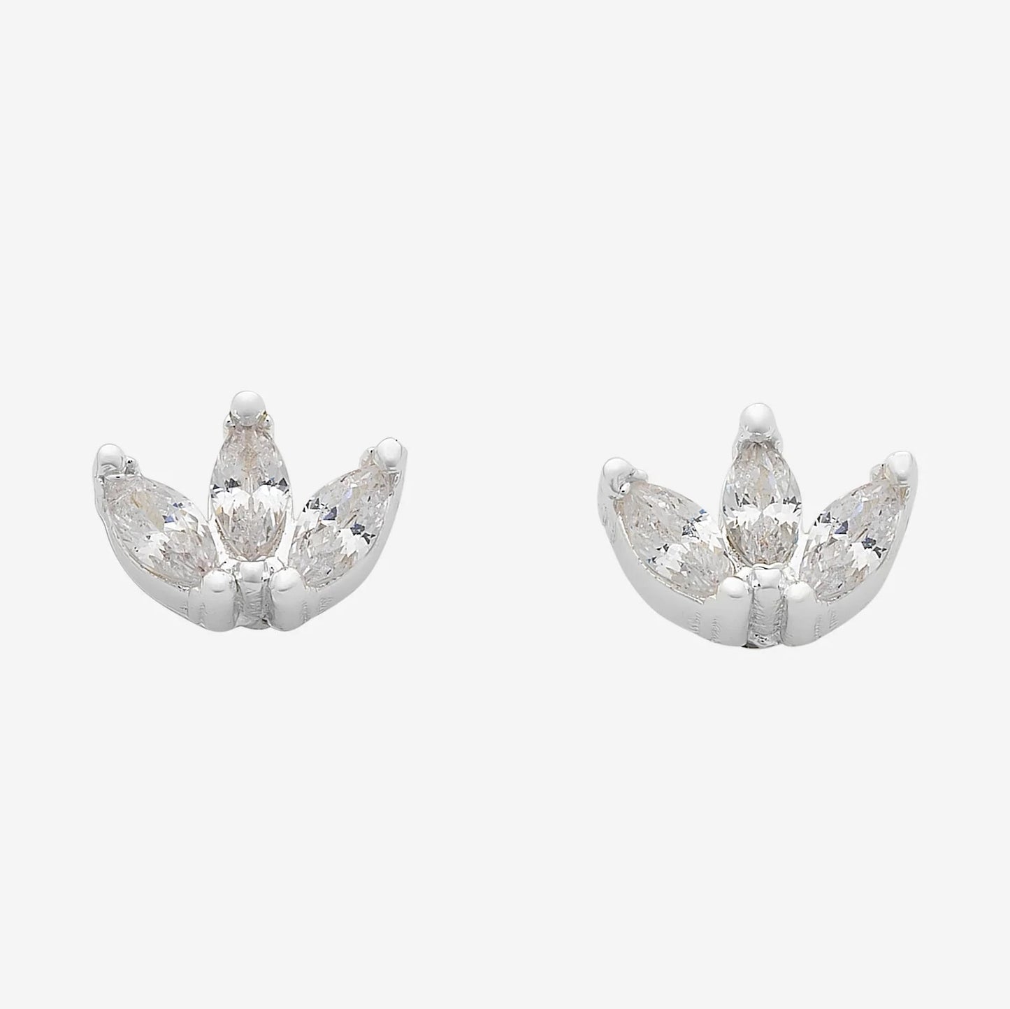 Petite Bud Earring - Silver