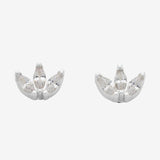 Petite Bud Earring - Silver