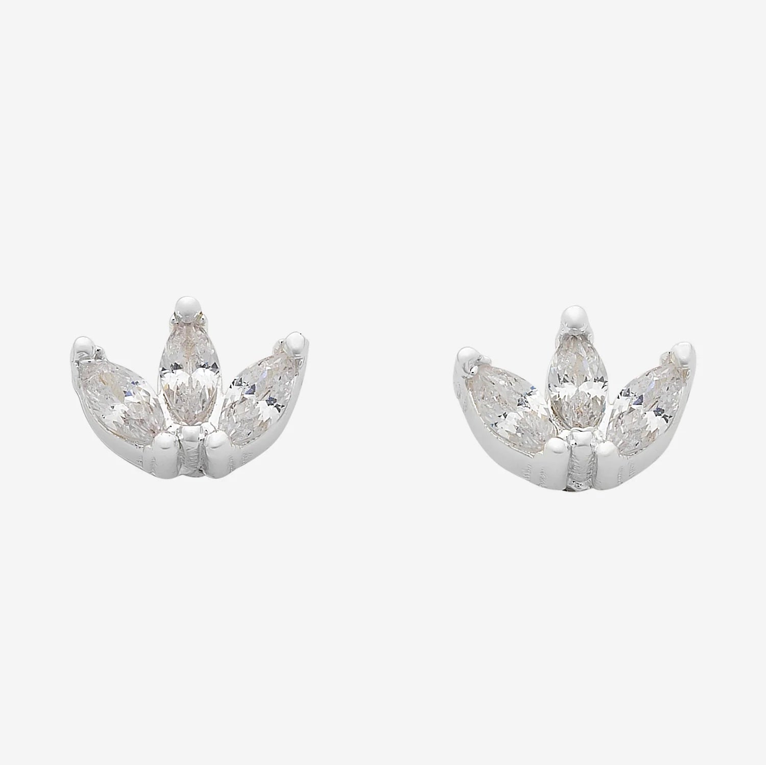 Petite Bud Earring - Silver