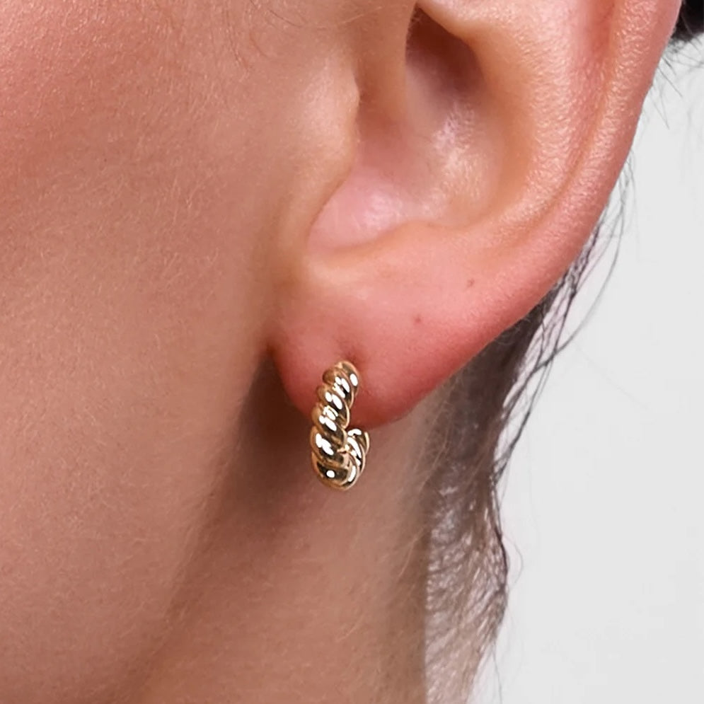 Phoebe Rope Earrings