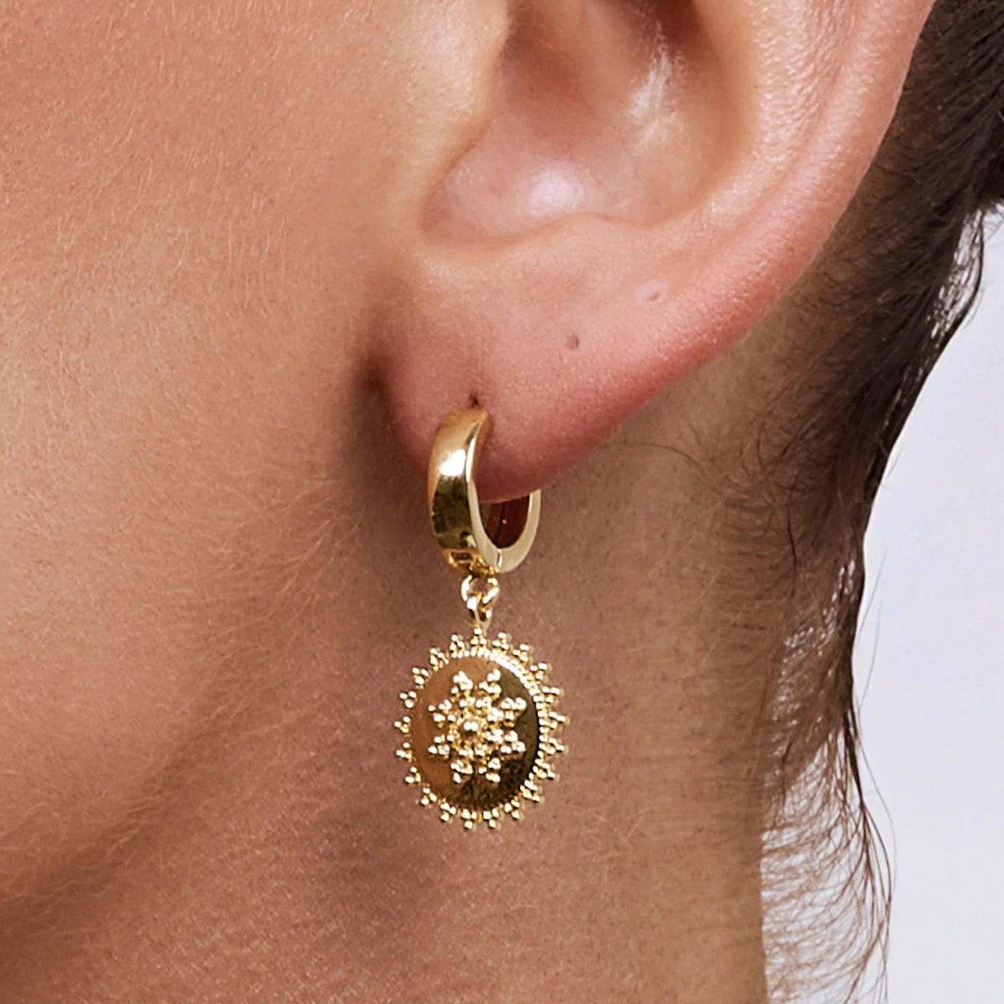 Tessa Earring - Gold