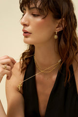 Tessa Earring - Gold