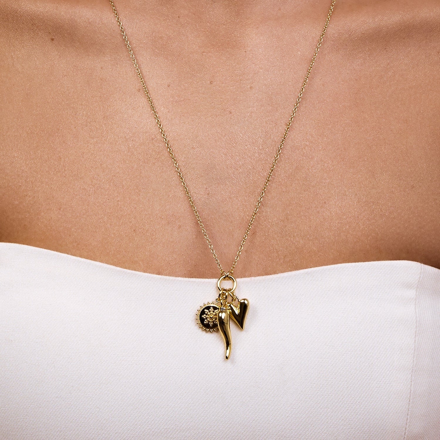 Tessa Necklace - Gold