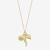 Tessa Necklace - Gold